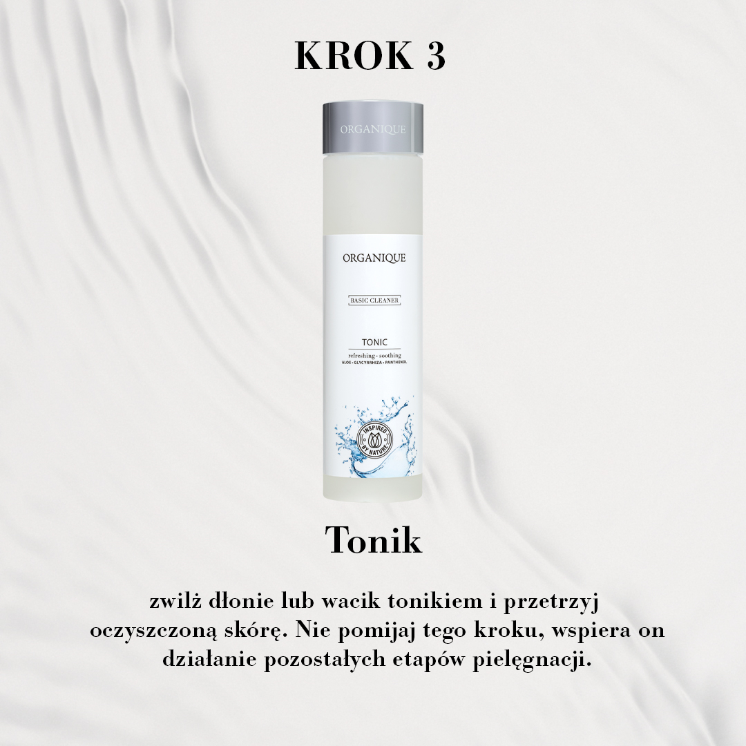 Łagodzący tonik Basic Cleaner